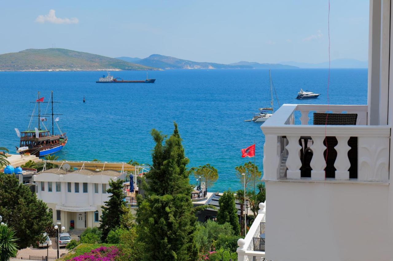 Vila Stupende Apartamento Sarandë Exterior foto