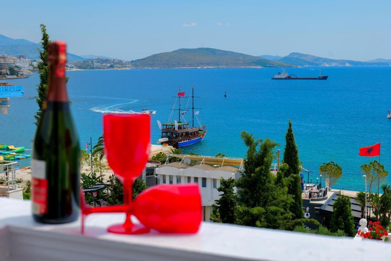 Vila Stupende Apartamento Sarandë Exterior foto