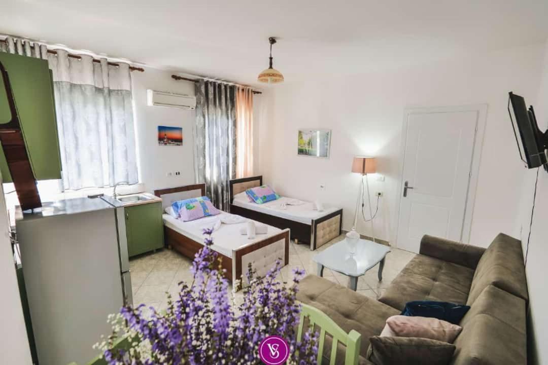 Vila Stupende Apartamento Sarandë Quarto foto