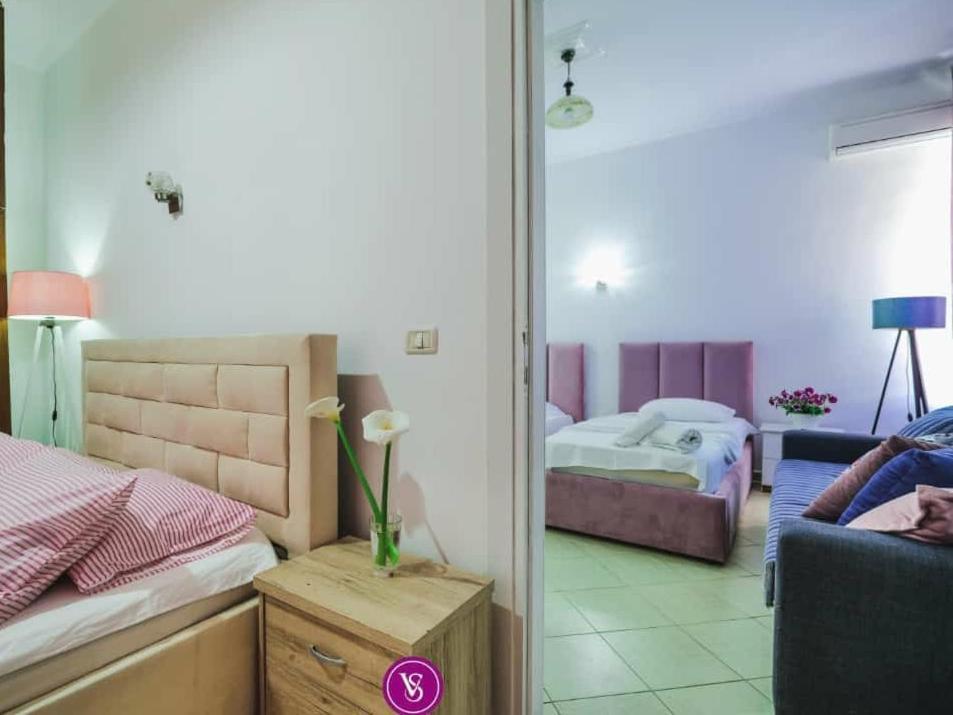 Vila Stupende Apartamento Sarandë Exterior foto