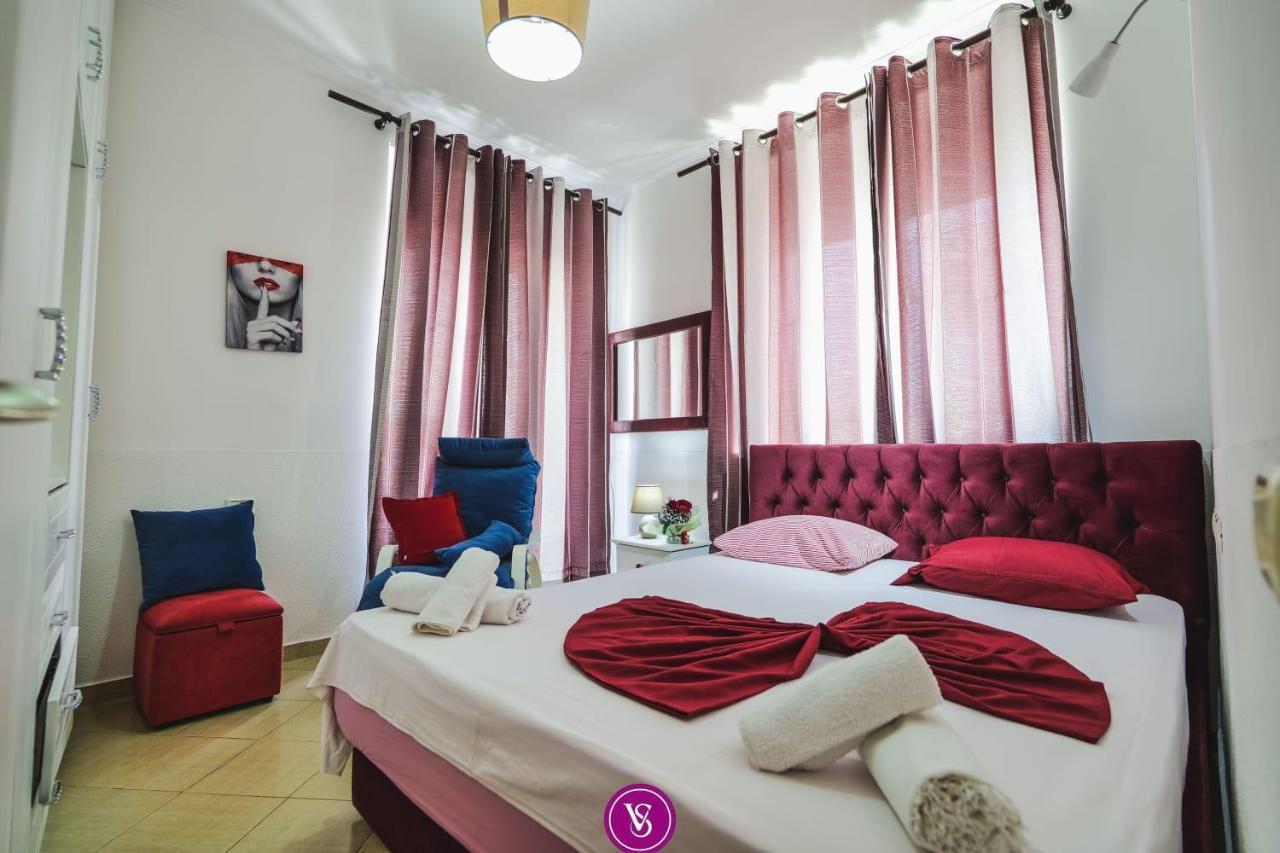 Vila Stupende Apartamento Sarandë Exterior foto