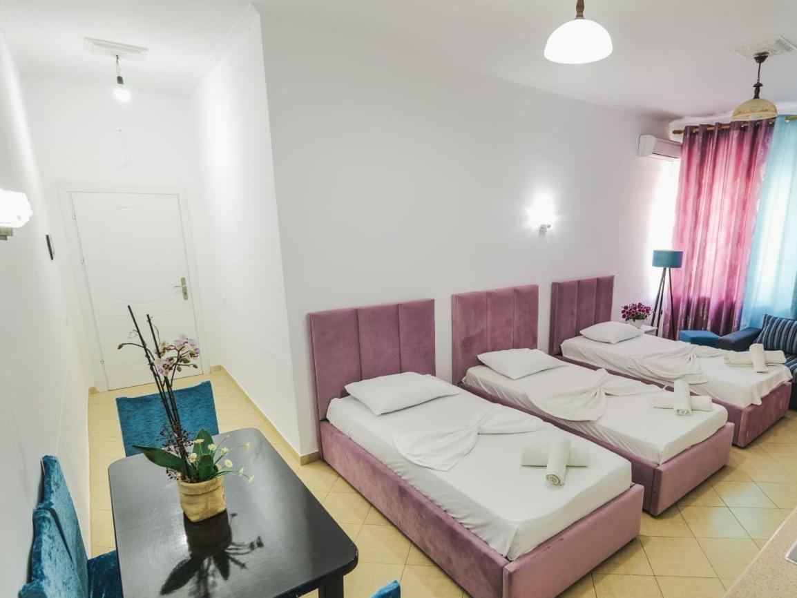 Vila Stupende Apartamento Sarandë Exterior foto