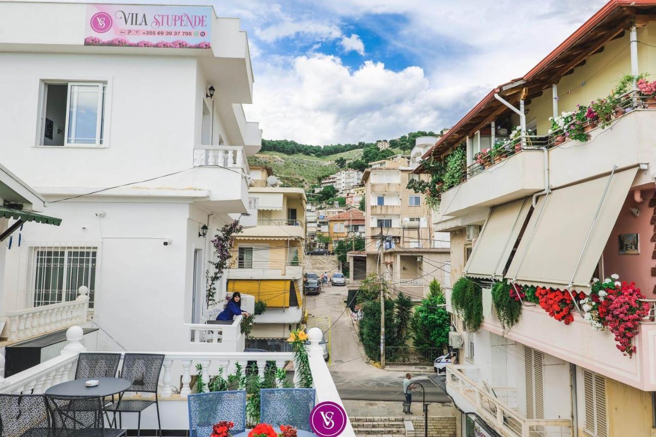 Vila Stupende Apartamento Sarandë Exterior foto