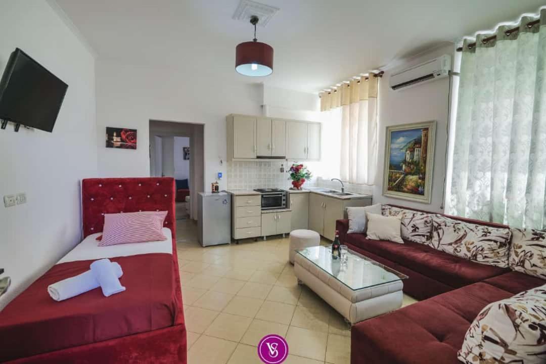 Vila Stupende Apartamento Sarandë Quarto foto