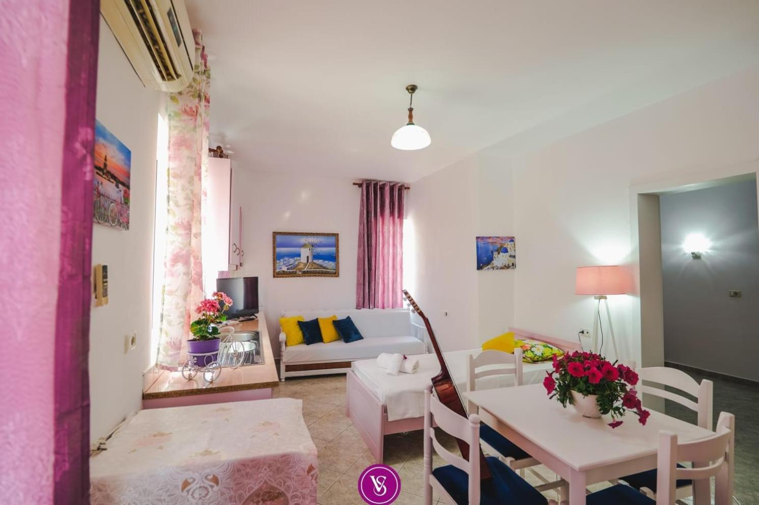 Vila Stupende Apartamento Sarandë Quarto foto