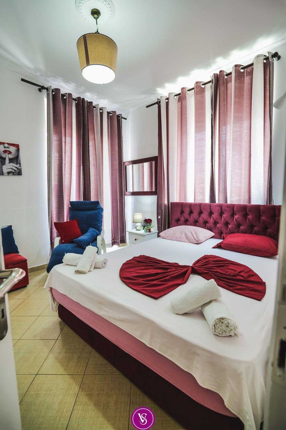Vila Stupende Apartamento Sarandë Quarto foto