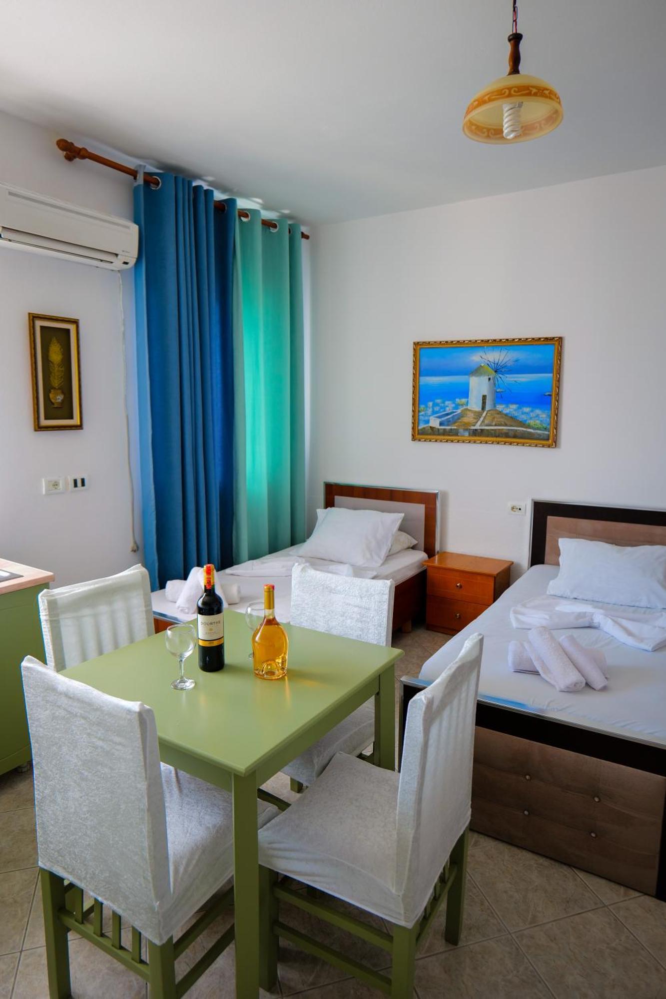 Vila Stupende Apartamento Sarandë Quarto foto