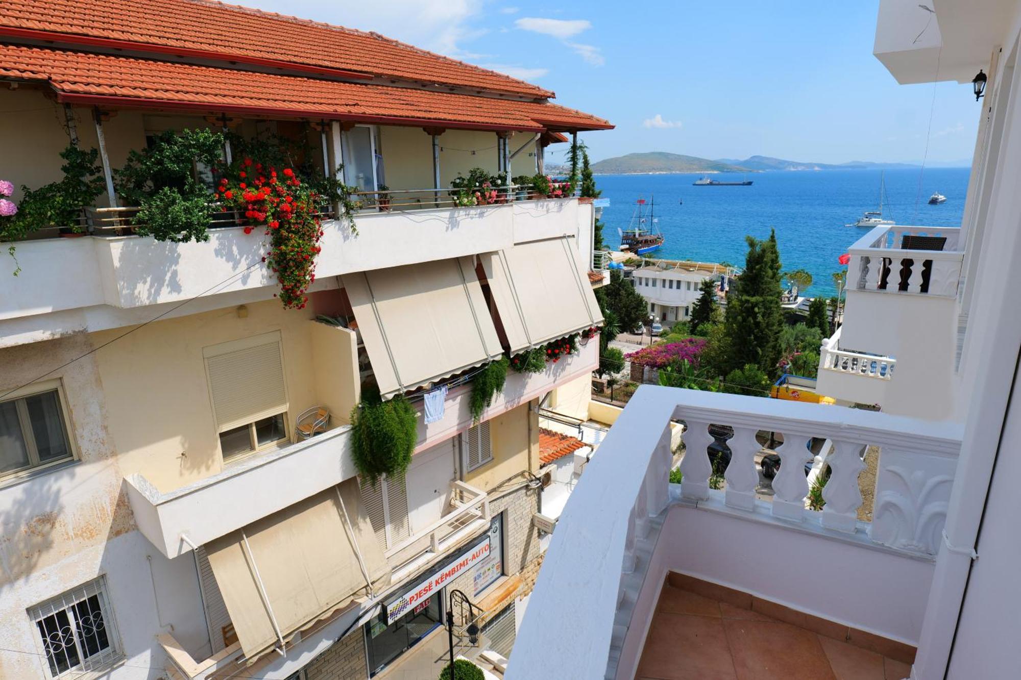 Vila Stupende Apartamento Sarandë Quarto foto